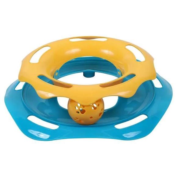 Greenbrier Kennel Club Cat Fast Track Toys with Balls - Picture 2 of 2